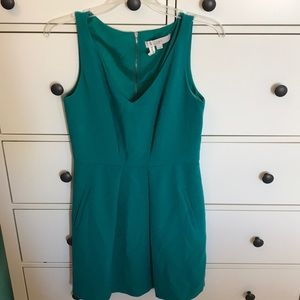 Teal Loft dress